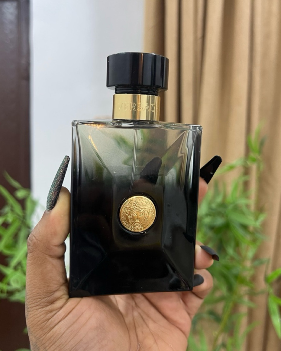 Versace Pour Homme Oud Noir EDP 100ml For Men | RIAKUSCENTS. People will  forget what you wore but Never how you smell -- Powered by Bumpa!