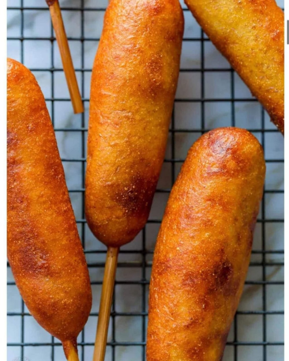 Hot Dogs Corn Free Corn Dogs Corn Dog Recipe Tasty Products Hot