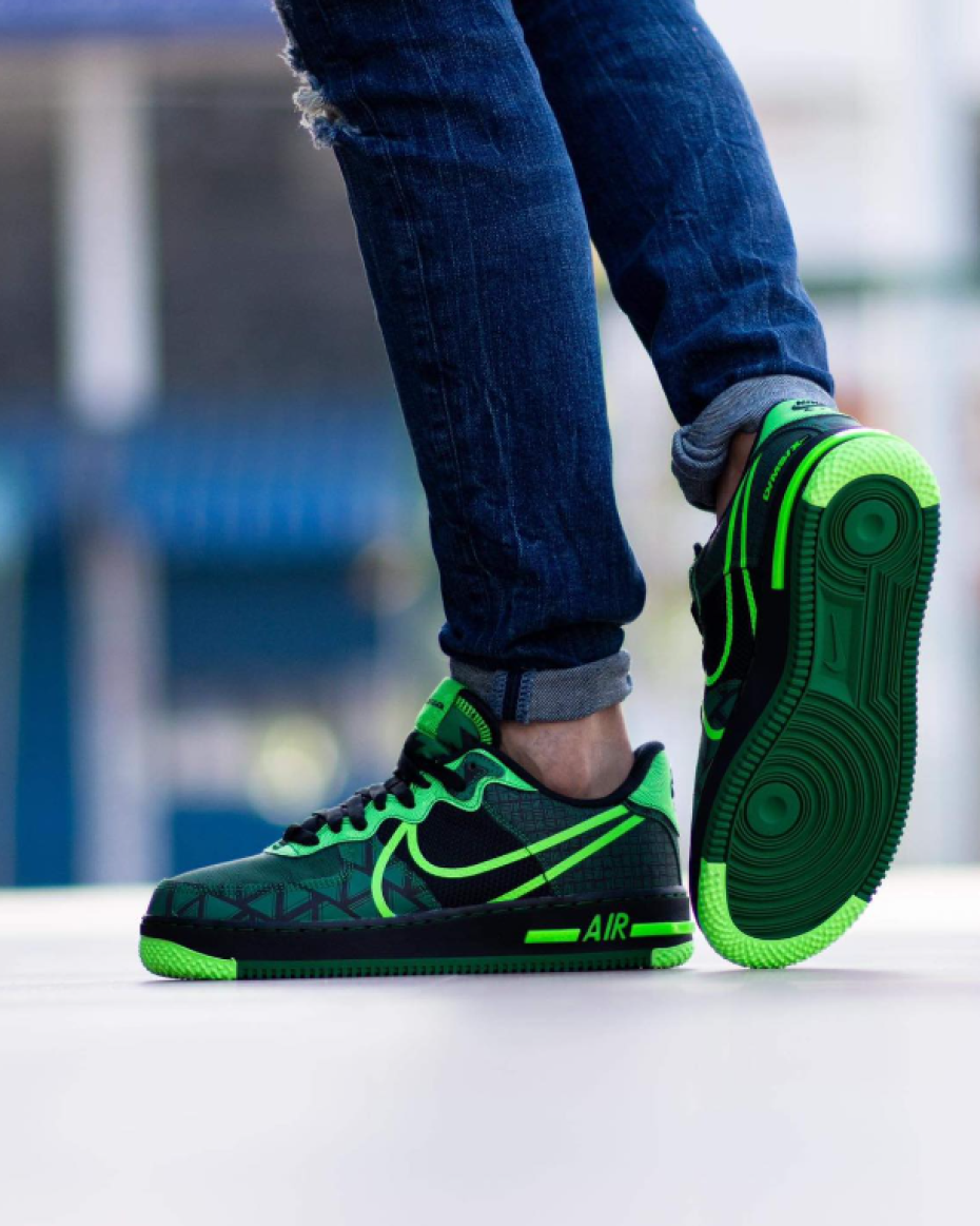 Air Force React Nigeria Nike Air Force Trainers [Limited Edition