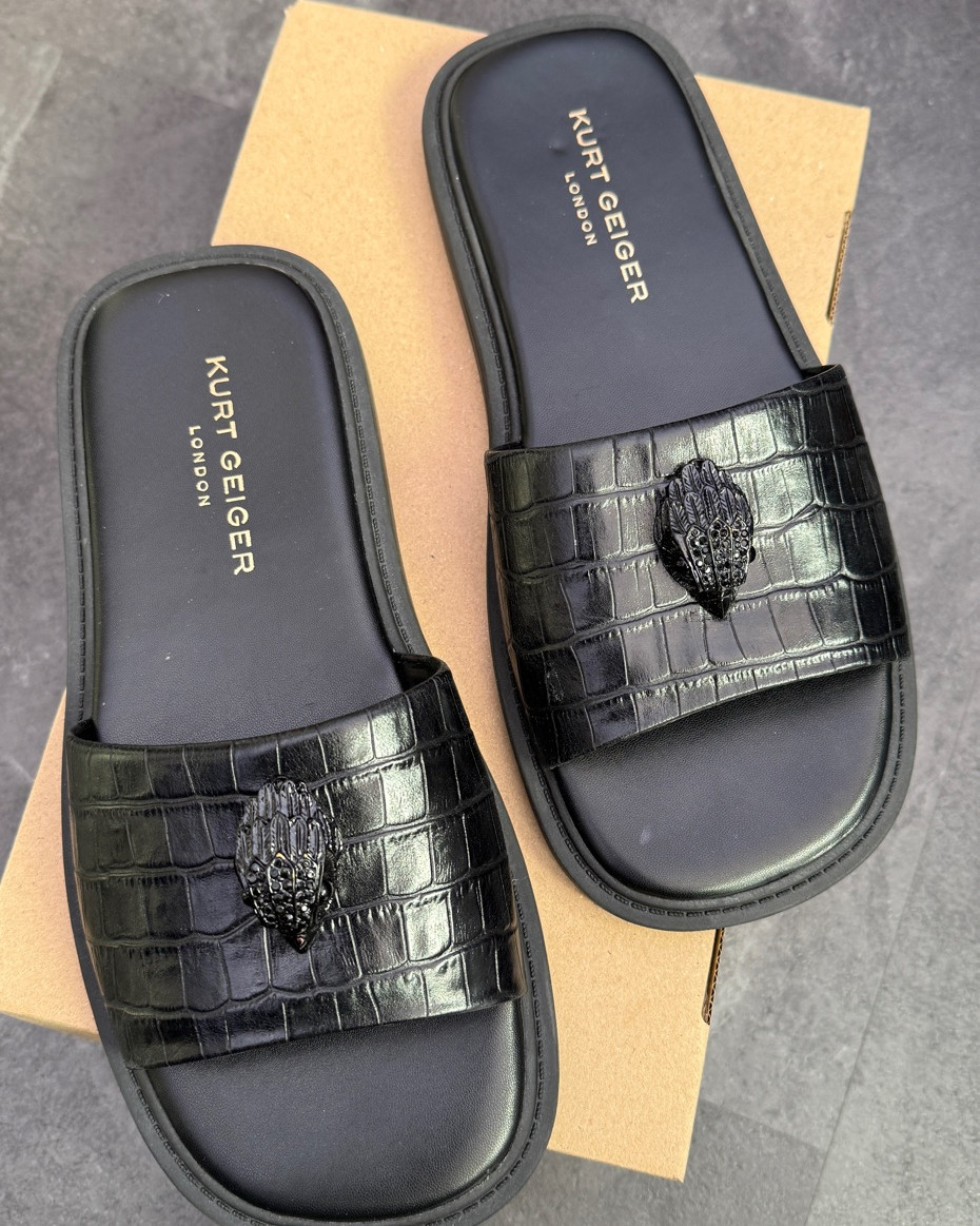 kurt geiger flip flops mens