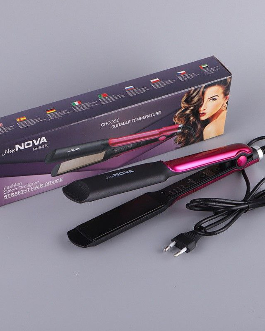 Nhs 870 Nova Hair Straightening Machine Price Straightener Price