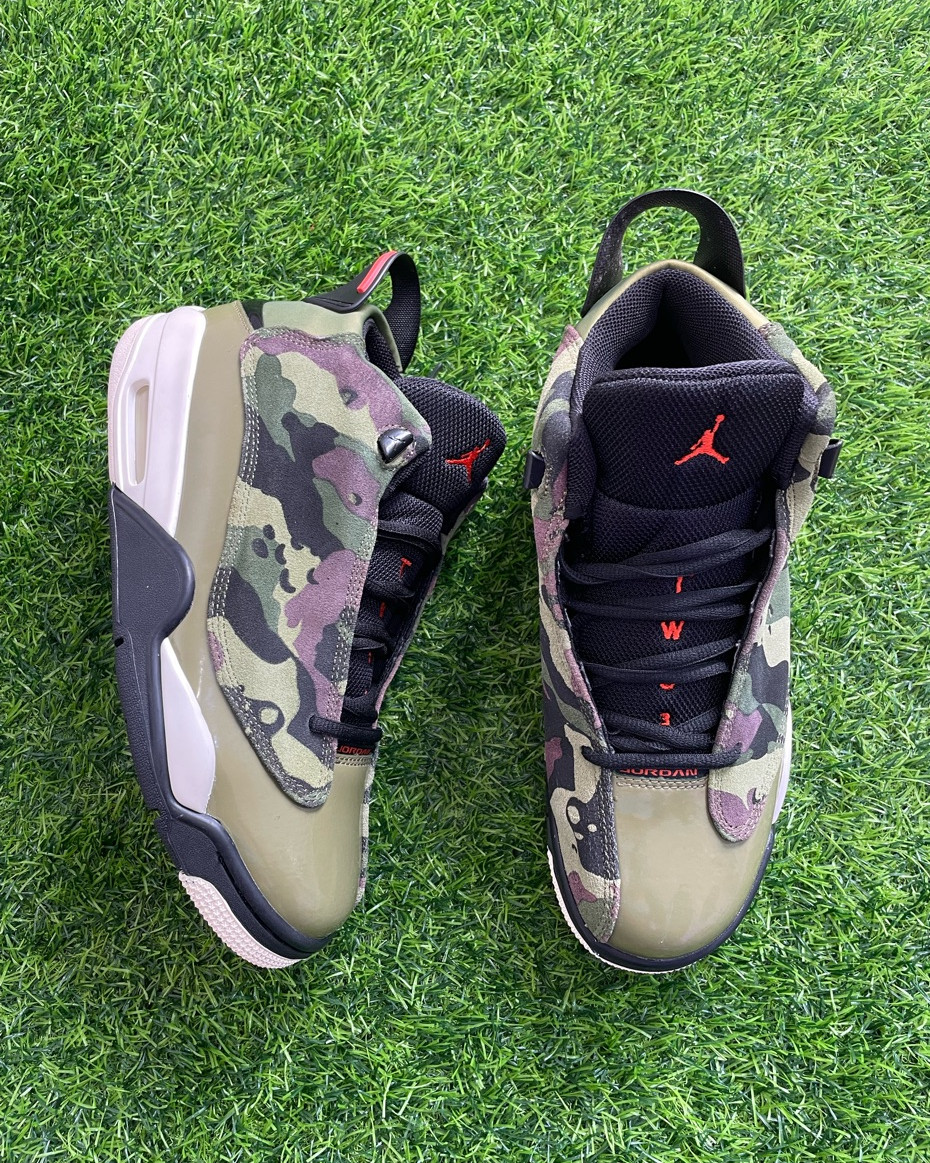 camouflage dub zero jordans