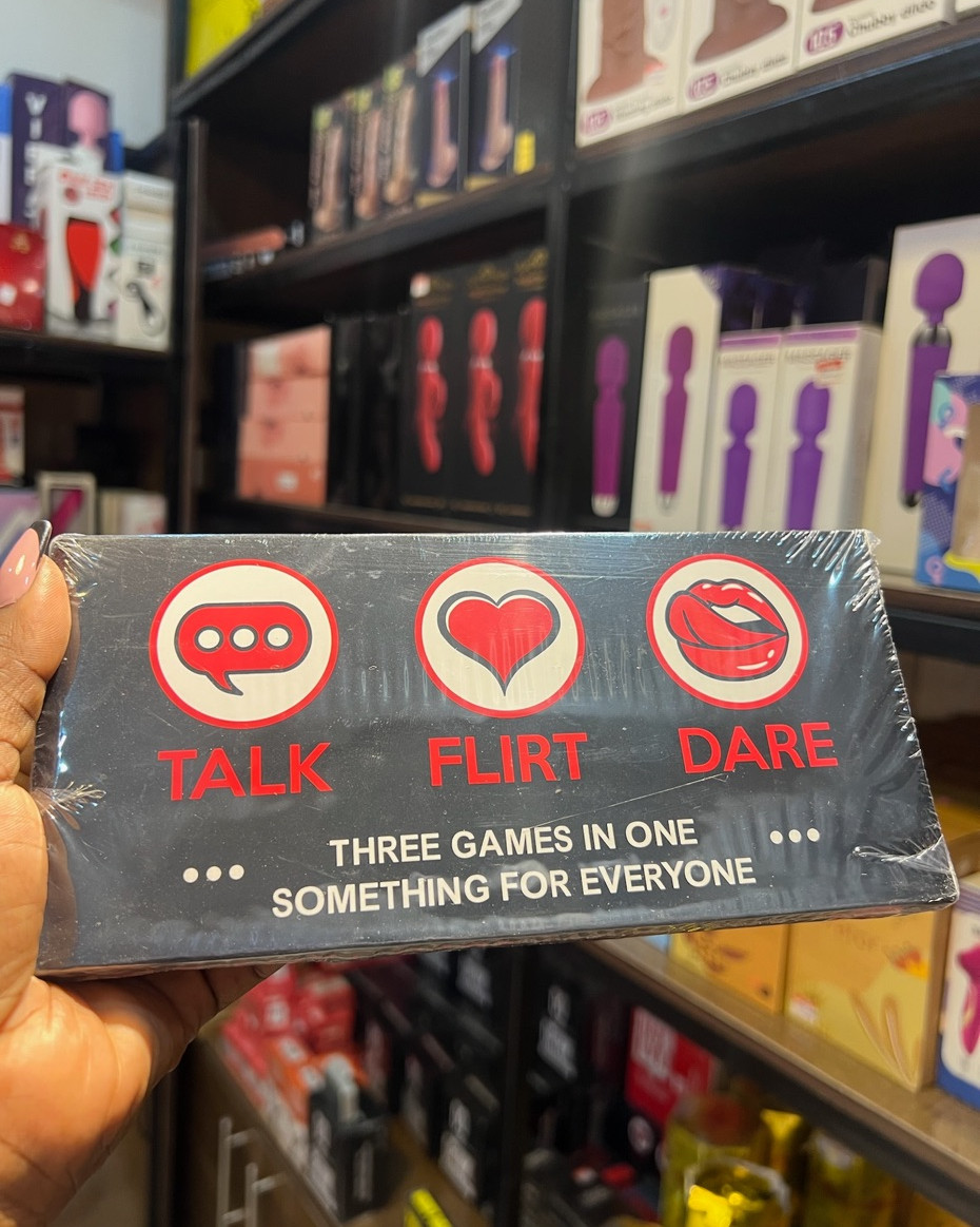 Talk Flirt Dare (3 Games In One)