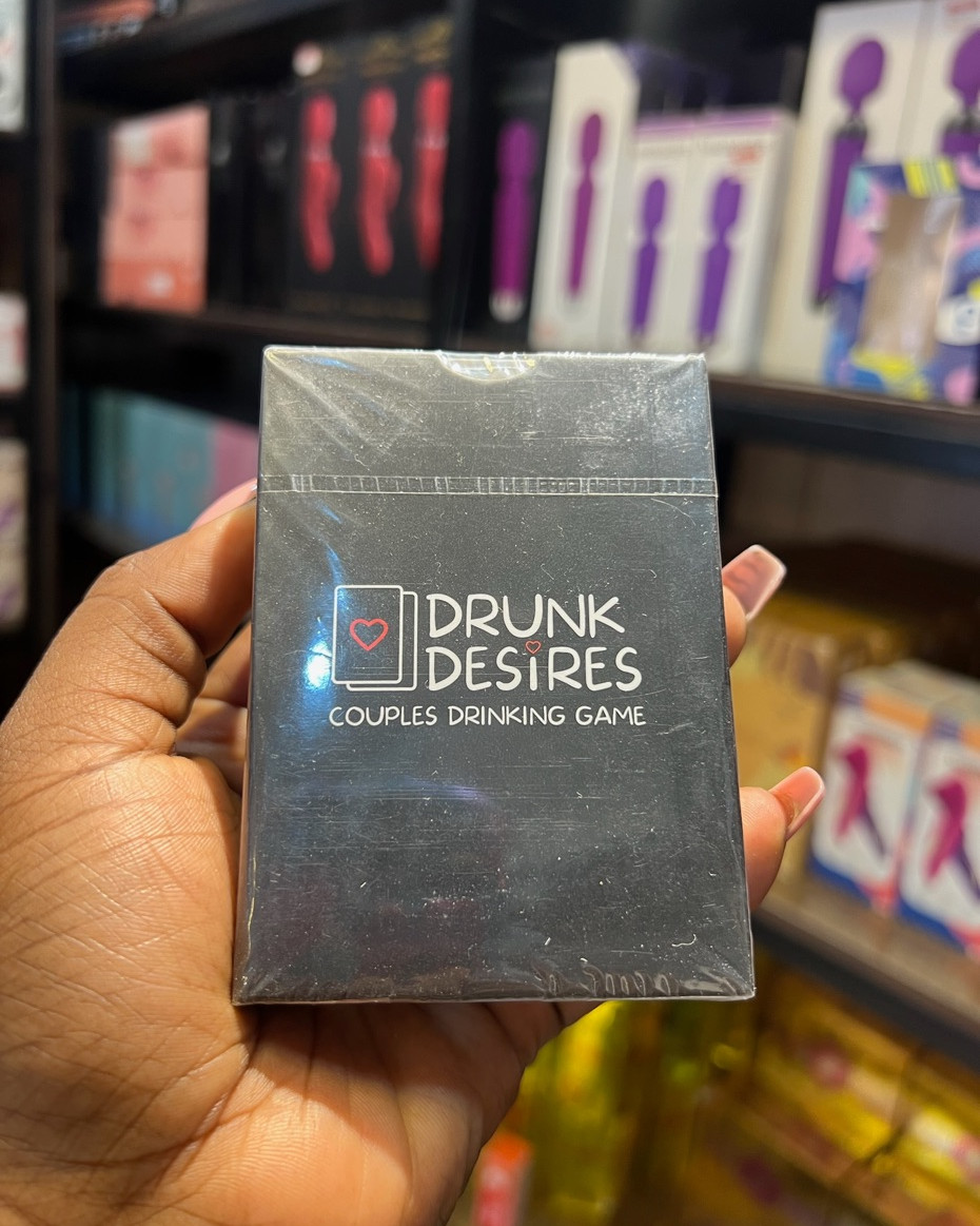 Drunk Desires (Couple Drinking Game)