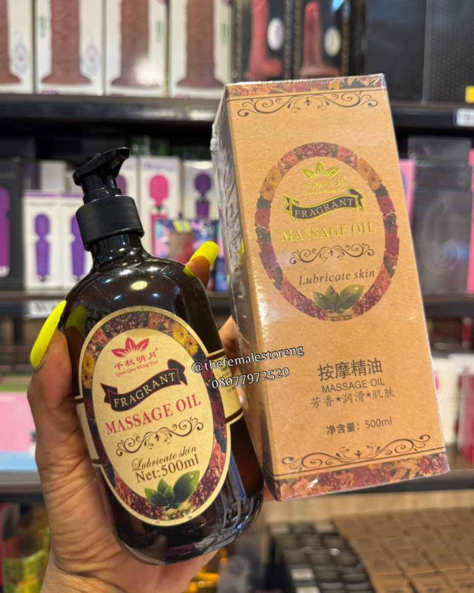 500ml Fragrant Massage Oil
