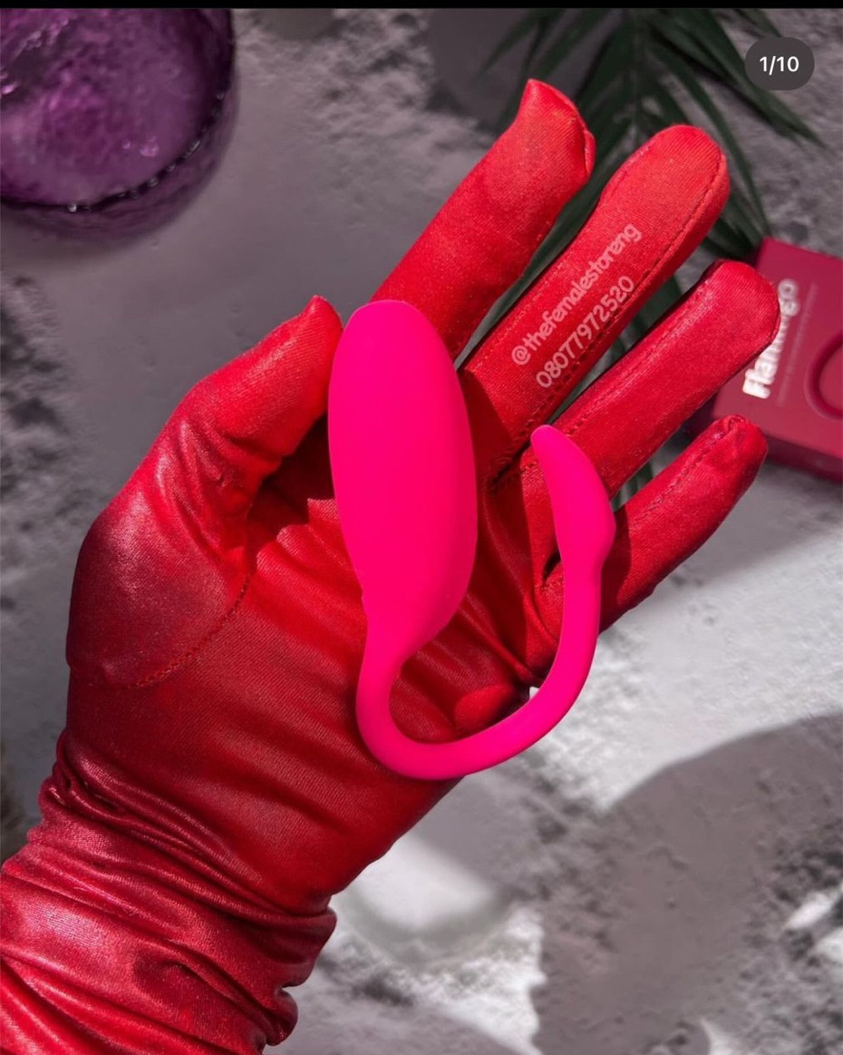 Flamingo App Controlled Vibrating Egg