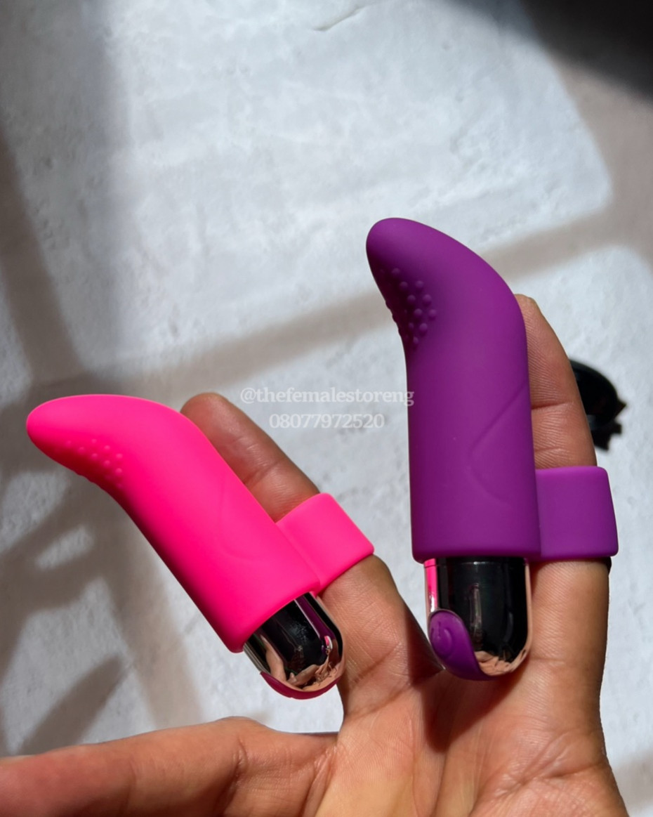 Rechargeable Bullet Finger Vibrator