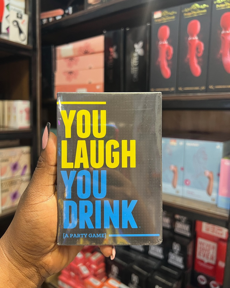You Laugh You Drink Card Game