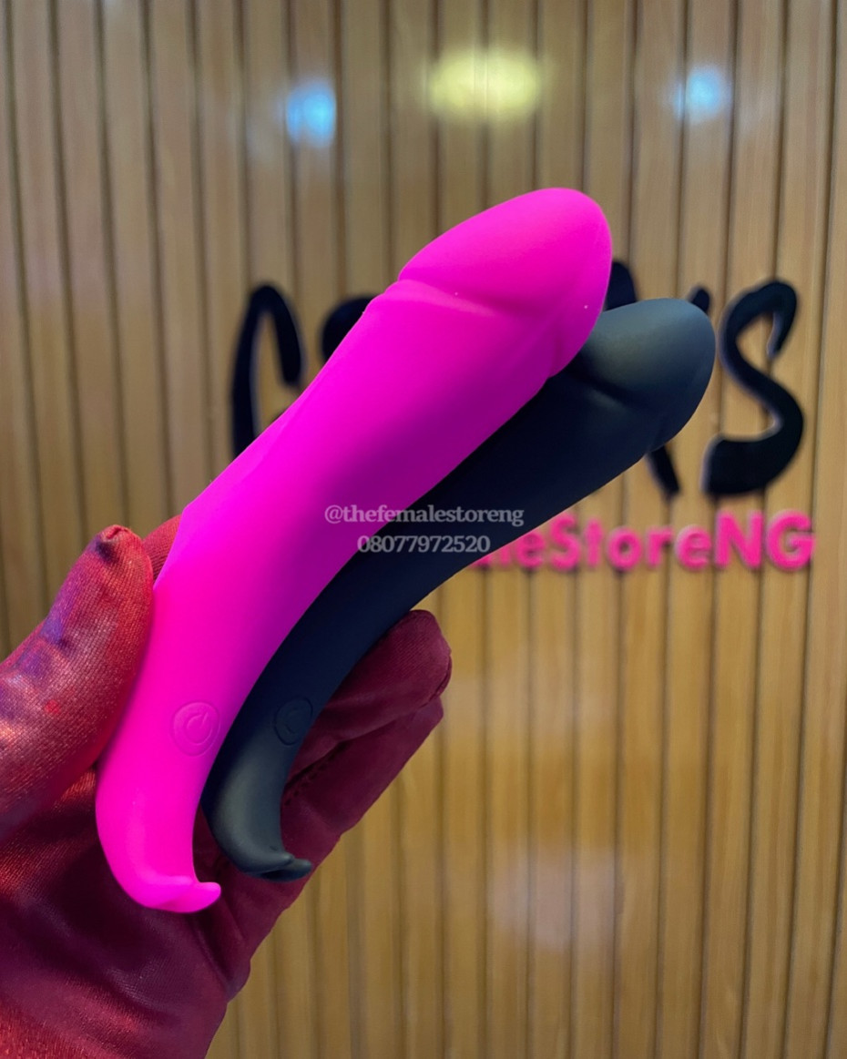 Rechargeable Fingering Vibrator