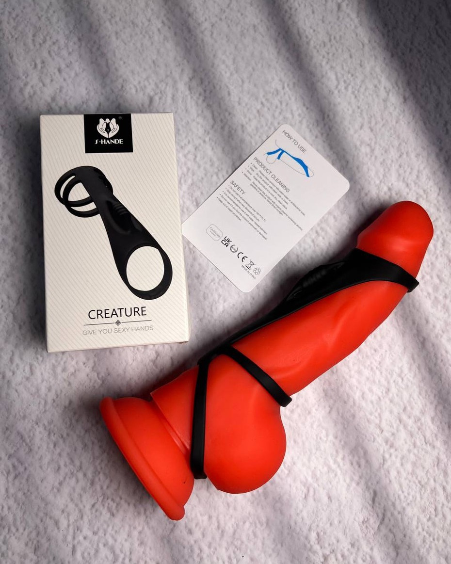 Creature Non-Vibrating Cock Ring for Men – Performance Enhancer