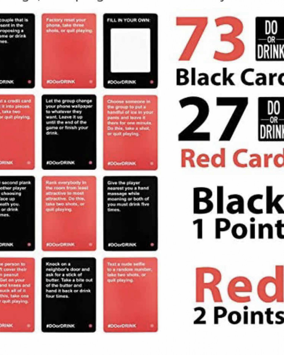 DO OR DRINK EXPANSION PACK 1 | THE AJALA STORE