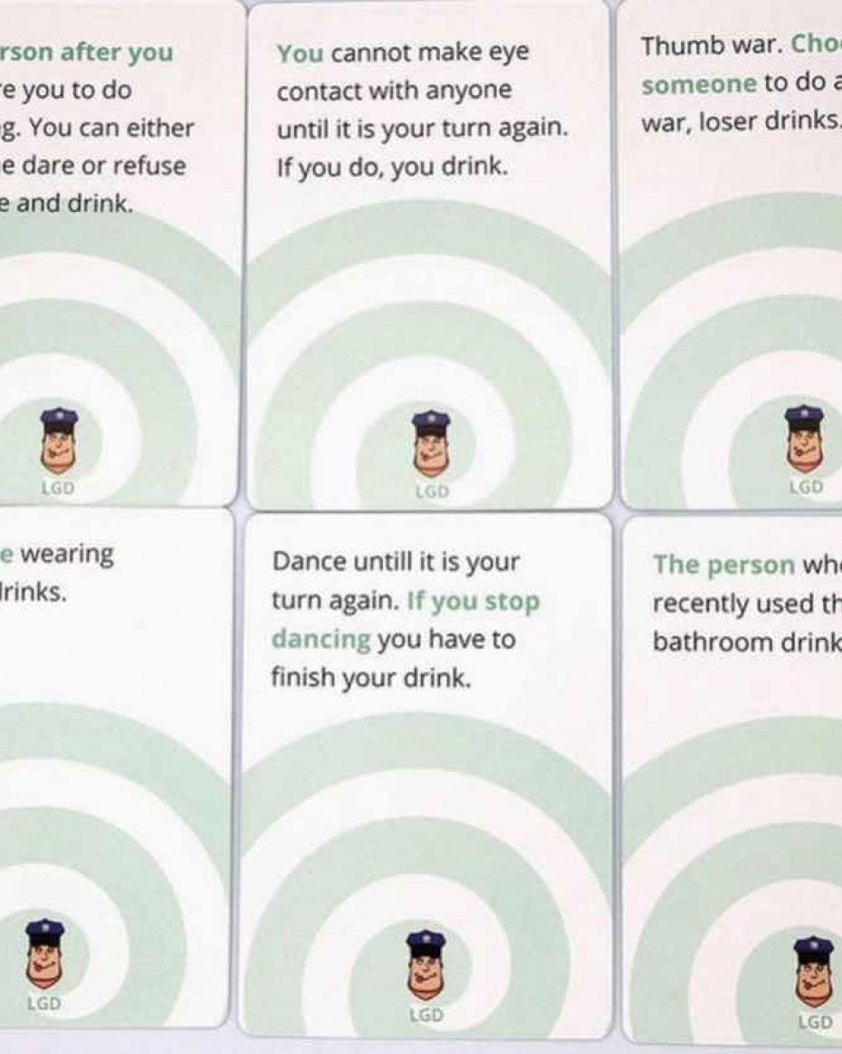 LET'S GET DRUNK GAME | THE AJALA STORE