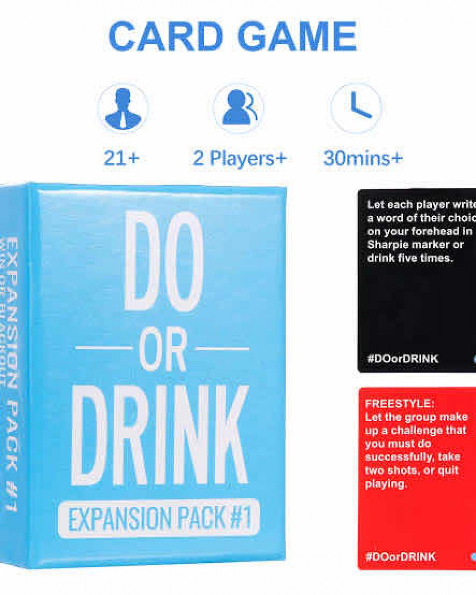 DO OR DRINK EXPANSION PACK 1 | THE AJALA STORE