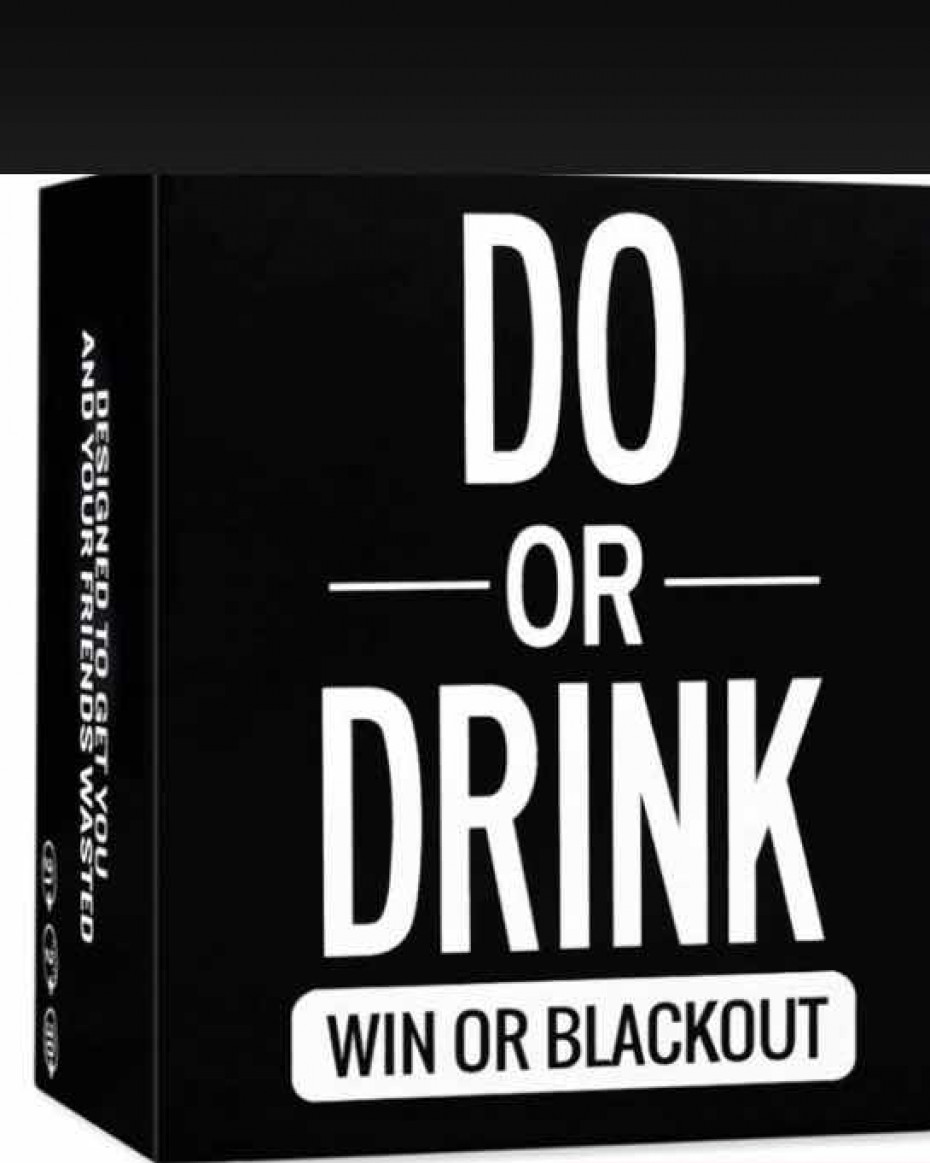 DO OR DRINK GAME | THE AJALA STORE