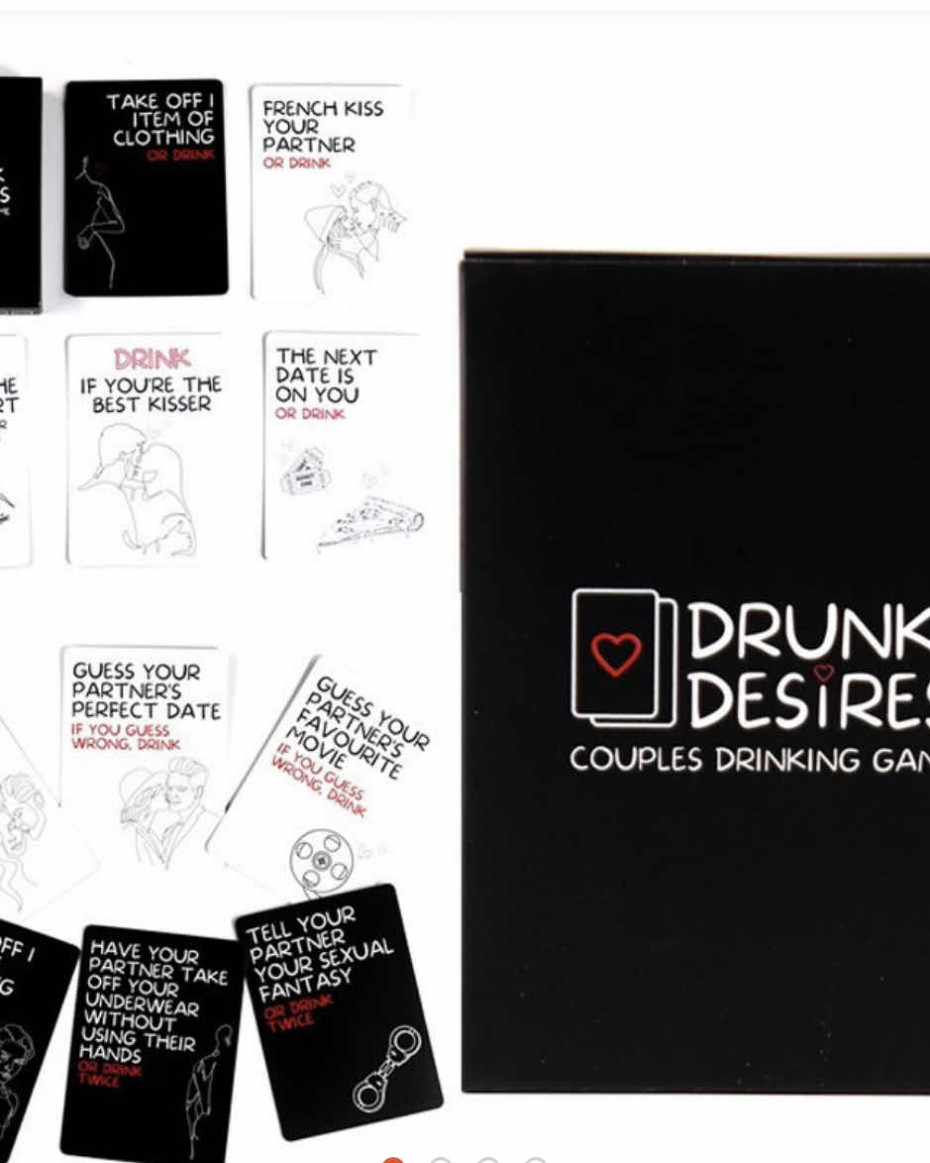 Drunk Desires Card Game: Rules And How To Play?, 42% OFF