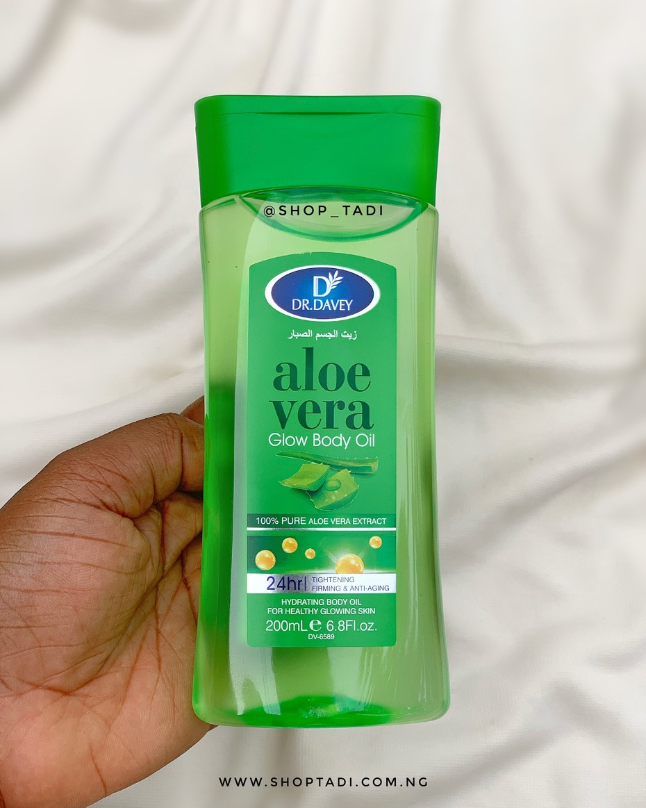 Dr Davey Aloe Vera Body Oil 200ml ShopTadi ShopTadi Powered By Bumpa Dr davey aloe vera body oil 200ml shoptadi shoptadi powered by bumpa