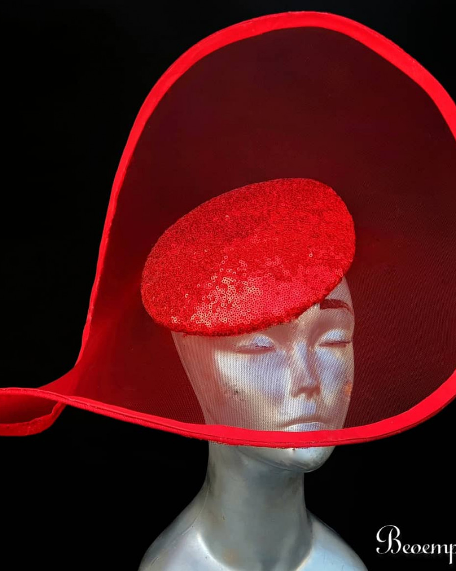 Satellite fascinator | Beo Empire