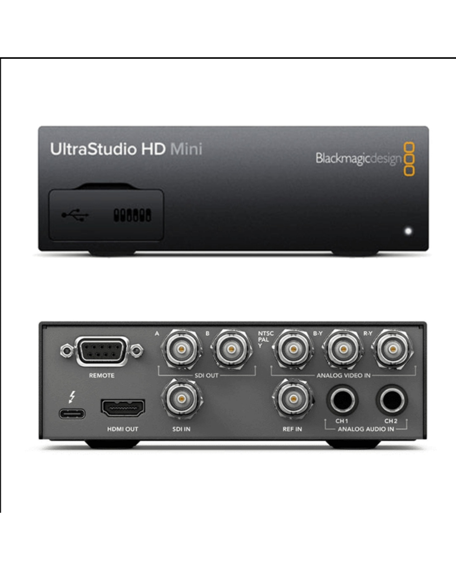 Thunderbolt Blackmagic Ultrastudio Mini Recorder 3g