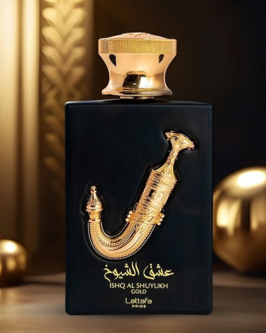 Lattafa Ishq Al Shuyukh Gold EDP 100ml