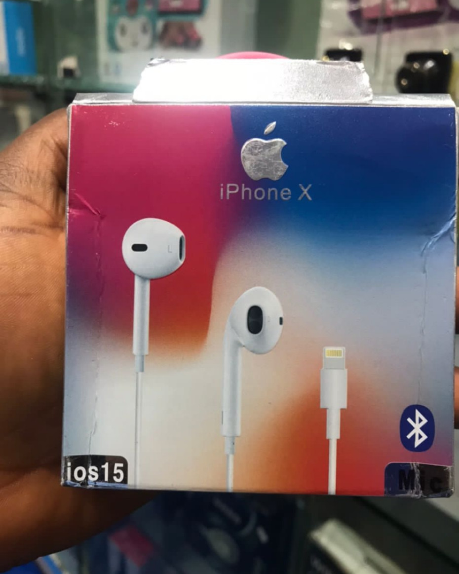 Ear Buds How To Use Iphone X Earphones Earpod Iphone X NEW
